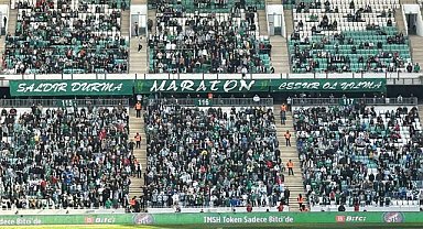 Bursasporlu Taraftarlara Maç Bileti Duyurusu 