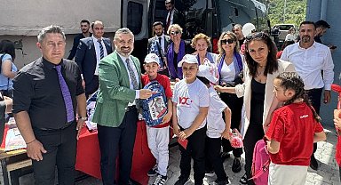 BUSADER 23 Nisan'ı Hatay'da kutladı