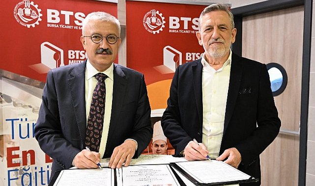 BUTGEM'de istihdam odaklı protokol imzalandı