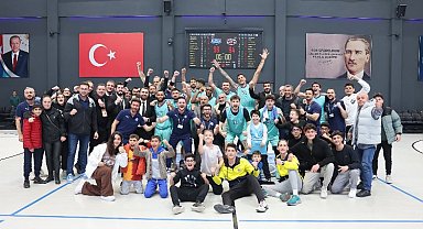 Çayırova Belediyesi, Süper Lig için Play-Off oynayacak