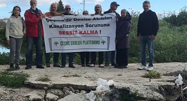 Çeşme Ekoloji Platformu'ndan mücadeleye açık davet