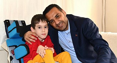 Çiğli Meclisi'nde örnek davranış... Huzur hakları SMA hastasına bağışlandı