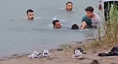 Cizre'de nehre atlayan kız çocuğu kurtarıldı