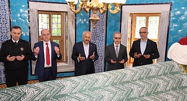Çoban Mustafa Paşa Gebze'de dualarla anıldı