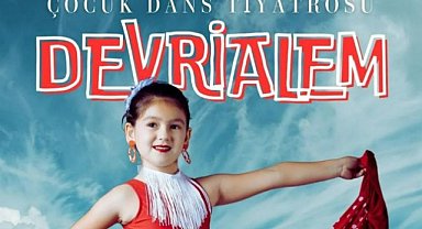 Çocuk Dans Tiyatrosu’ndan Özel Gösterim