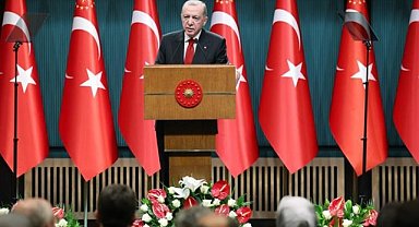 Cumhurbaşkanı Erdoğan'dan gündeme ilişkin kritik açıklamalar