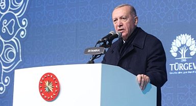 Cumhurbaşkanı Erdoğan, TÜRGEV iftarında konuştu