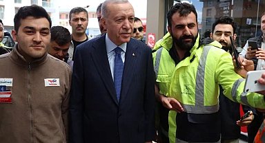 Cumhurbaşkanı Erdoğan, Üsküdar'da vatandaşlarla buluştu 