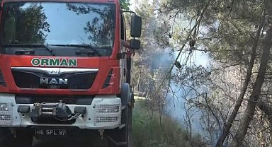 Dağyenice'de Yangın!