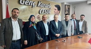 Demokrat Parti’den Bayramlaşma Programında Seçim Mesajı