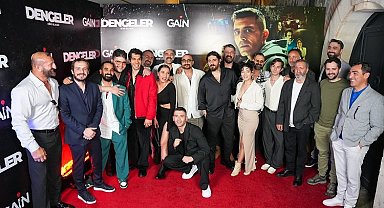 "Dengeler: Biri Olmak"a muhteşem gala