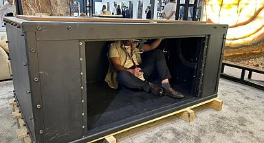 Depreme Karşı Çelik Masayla Önlem