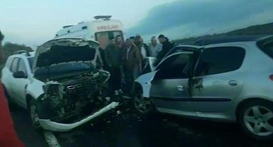 Diyarbakır'ın Sur ve Çınar ilçelerinde kazalar