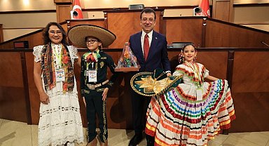 Dünyanın çocukları İstanbul'da