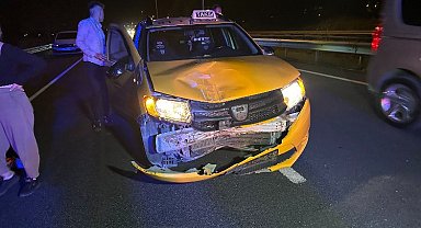 Düzce'de kaza: 2 yaralı 