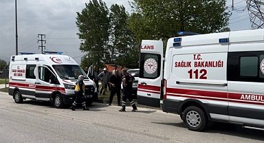 Düzce'de trafik kazası 3 yaralı