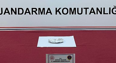 Edirne Jandarması'ndan Havsa'da uyuşturucu operasyonu