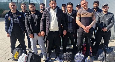 Edirne'de 11 düzensiz göçmen yakalandı!