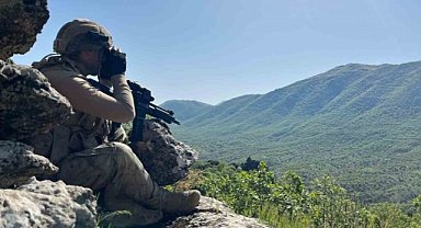 Elazığ'da terör örgütü PKK'ya yönelik operasyon