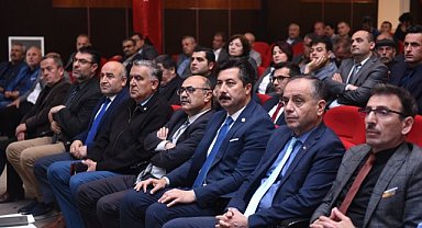 Ercan Özel, Yenişehirli muhtarlarla buluştu