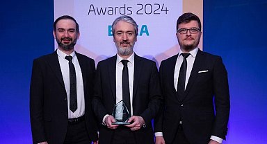 Erdem Kaya Patent'e Londra'dan ödül