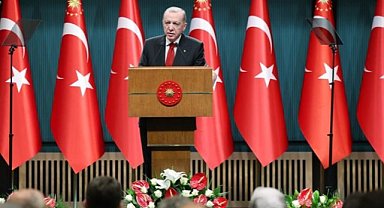 Erdoğan, AK Parti bayramlaşma programına katıldı