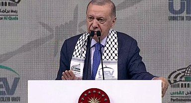 Erdoğan’dan Kudüs Konferansı’nda önemli açıklamalar