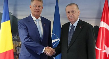 Erdoğan, Romanyalı mevkidaşıyla görüştü