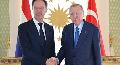Erdoğan ve Rutte'den ortak basın toplantısı