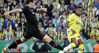 Fatih Karagümrük Fenerbahçe maçında 3 gol, 2 kırmızı kart
