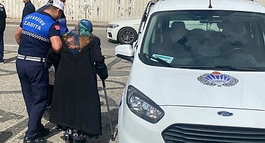 Fatma teyzenin imdadına Zabıta yetişti