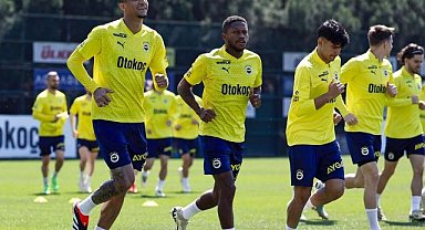 Fenerbahçe Olympiakos Maç Hazırlıklarını Sürdürüyor