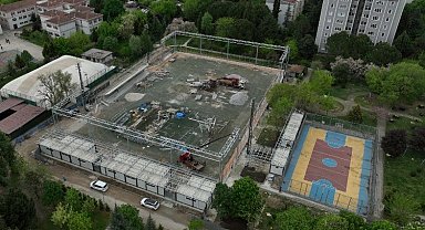 Ferruh Duygu Spor Sahasında hummalı çalışma