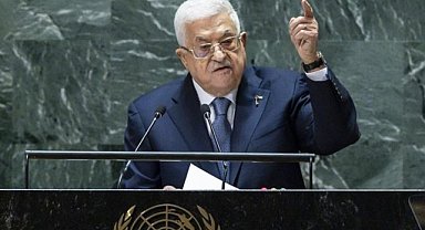 Filistin Devlet Başkanı Abbas'ın 