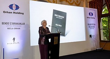 Fransız Sarayı'nda Necla Orhan'ın 'İz Bırakan' lansmanı