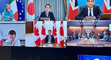 G7 ülkelerinden İran'a kınama kararı