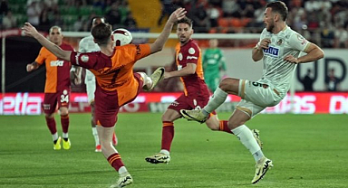 Galatasaray'dan Alanyaspor karşısında farklı galibiyet