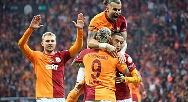 Galatasaray emin adımlarla şampiyonluğa yaklaşıyor