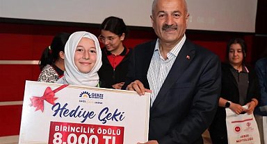 Gebze'de Hadis-i Şerif Ezberleme Yarışması