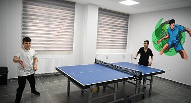 Gençlik Merkezi'ne yoğun ilgi