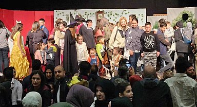 Gölcük'te çocuklar eğlenceye doydu