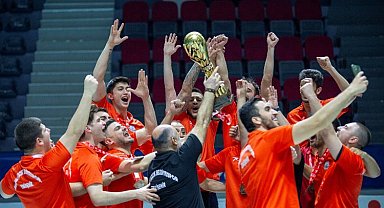 Hentbol erkeklerde Mihalıççık şampiyon