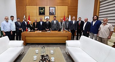 "Hep birlikte Sakarya için birçok projeyi hayata geçireceğiz"