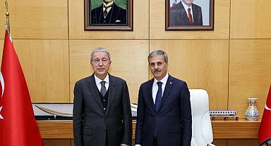 Hulusi Akar'dan Sakarya'ya ziyaret