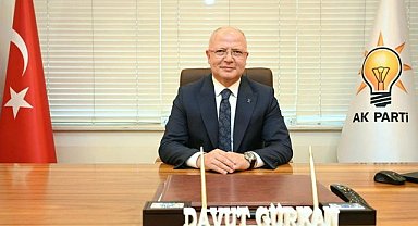 İl Başkanı Davut Gürkan'dan Kadir Gecesi Mesajı