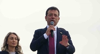 İmamoğlu mazbatasını aldı, Çağlayan Meydanı'nda konuştu