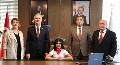 İnegöl Belediyesi'nde Bakam Çocuklara Emanet Edildi