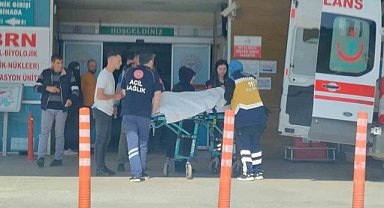 İnegöl'de 7 yaşındaki çocuğun üzerinden traktör geçti!