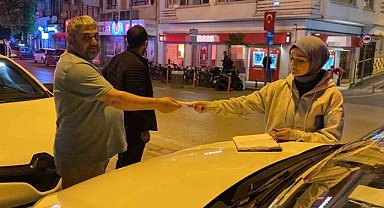 İnegöl'de bankamatikte unutulmuş! Polise haber verdi