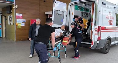 İnegöl'de çalışana hırsızlık iddiası! Silahla vurdular!